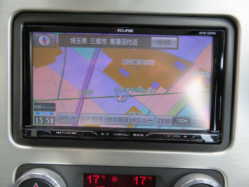 アルファロメオ&nbsp;Brera&nbsp;2.2セレスピード　スカイウインド