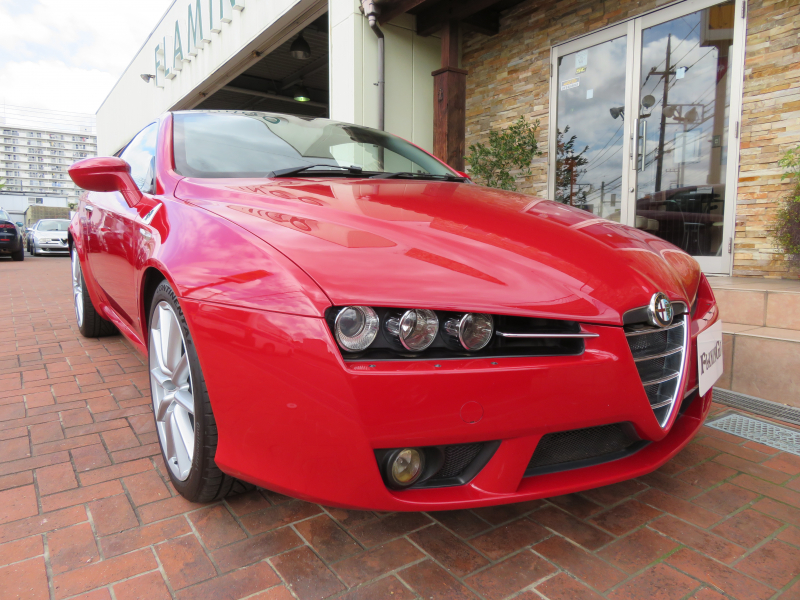 アルファロメオ&nbsp;Brera&nbsp;2.2セレスピード　スカイウインド