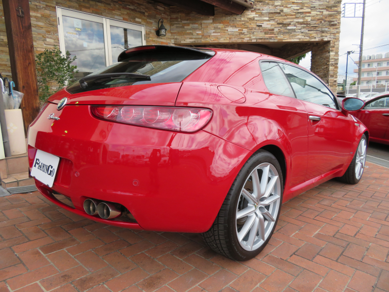 アルファロメオ&nbsp;Brera&nbsp;2.2セレスピード　スカイウインド