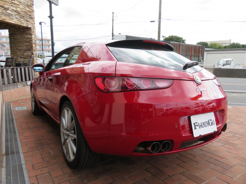 アルファロメオ&nbsp;Brera&nbsp;2.2セレスピード　スカイウインド