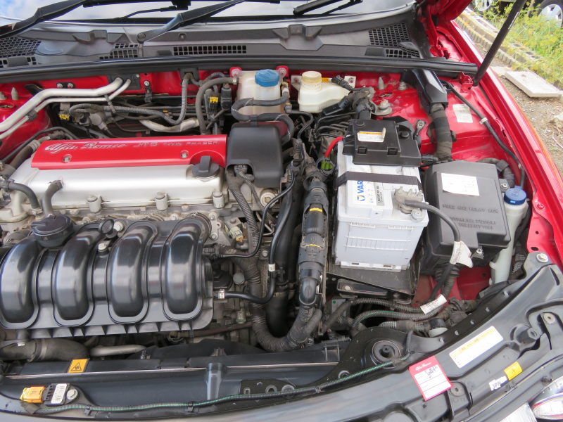 アルファロメオ&nbsp;Brera&nbsp;2.2セレスピード　スカイウインド