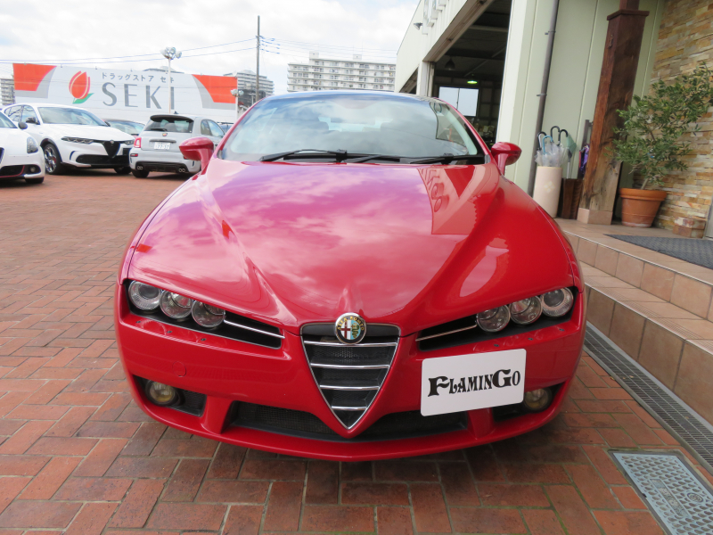 アルファロメオ&nbsp;Brera&nbsp;2.2セレスピード　スカイウインド
