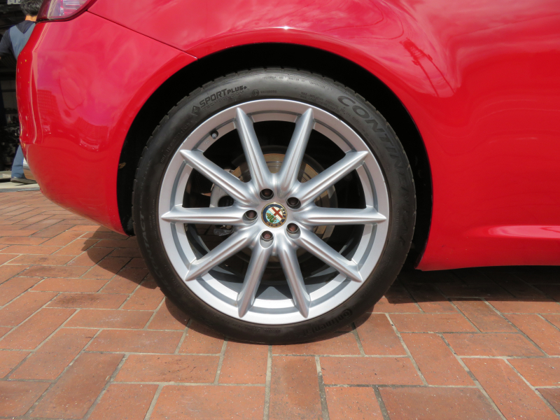 アルファロメオ&nbsp;Brera&nbsp;2.2セレスピード　スカイウインド