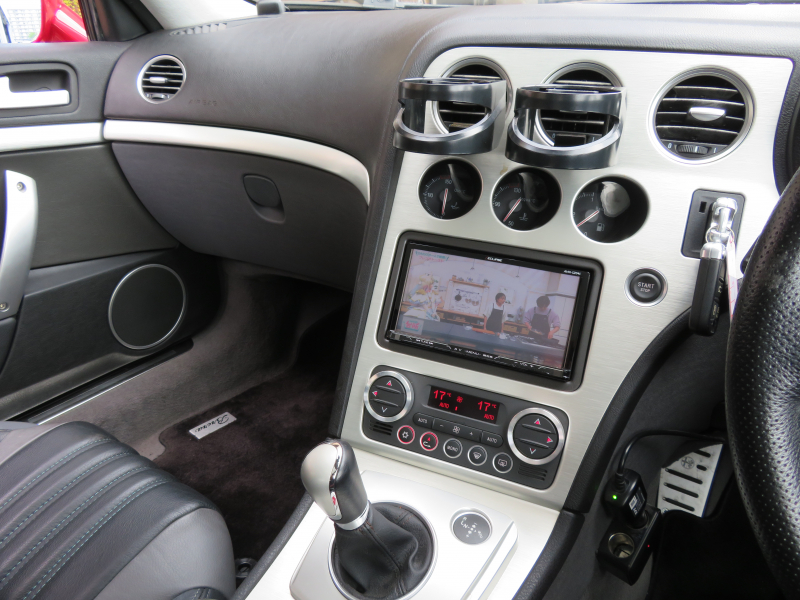 アルファロメオ&nbsp;Brera&nbsp;2.2セレスピード　スカイウインド