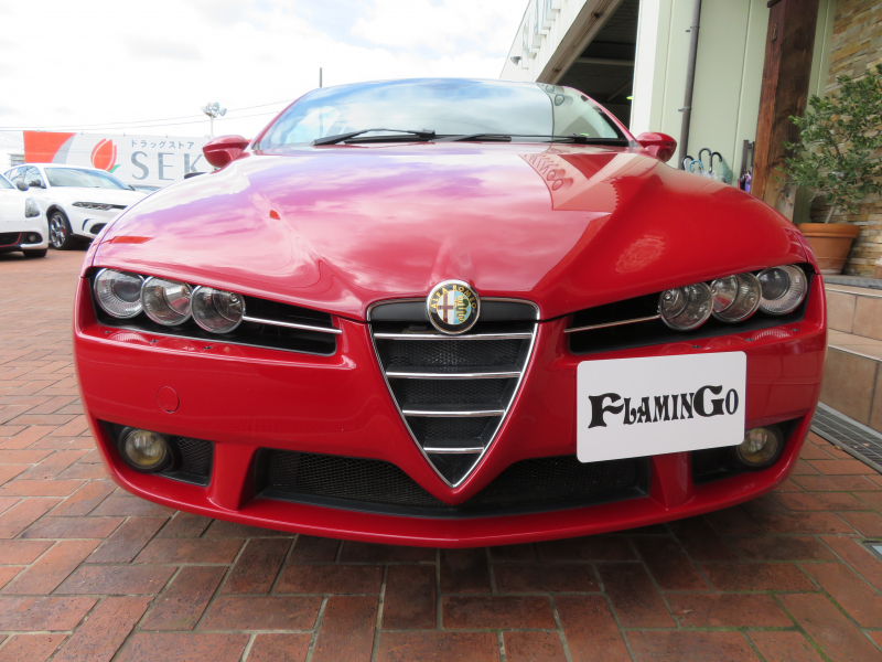 アルファロメオ&nbsp;Brera&nbsp;2.2セレスピード　スカイウインド