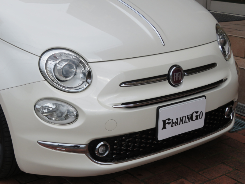 フィアット&nbsp;500&nbsp;イタリー　ツインエアーラウンジ