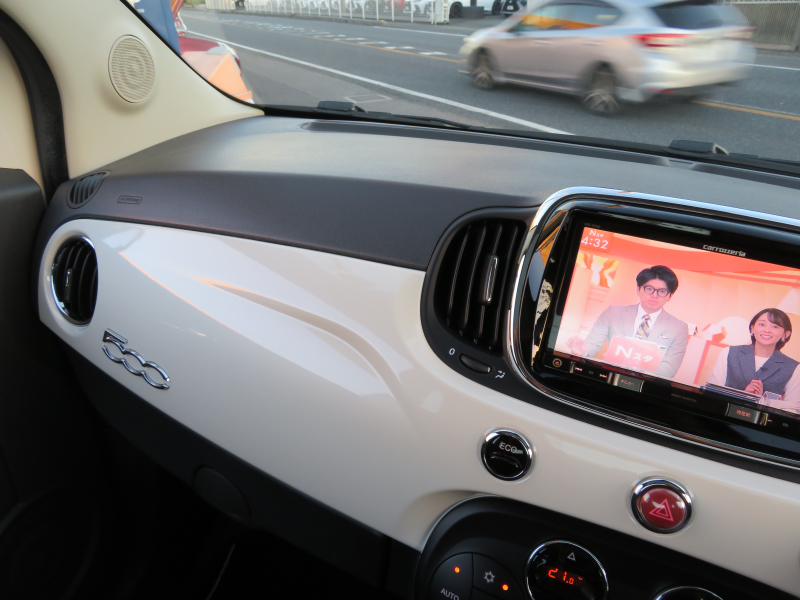 フィアット&nbsp;500&nbsp;イタリー　ツインエアーラウンジ