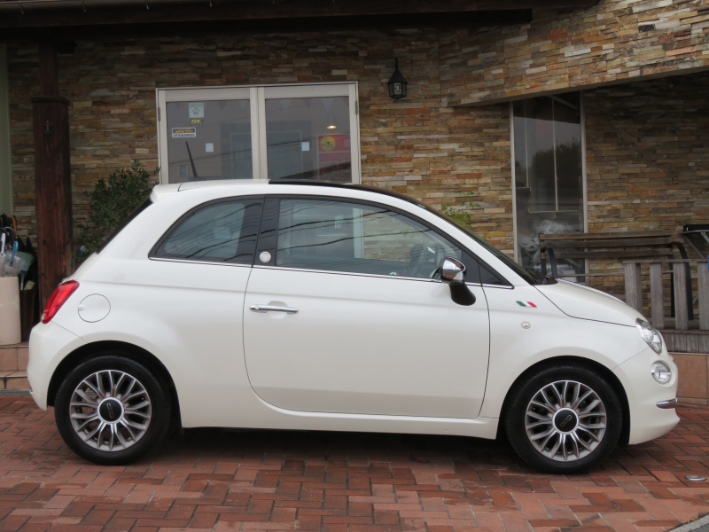 フィアット&nbsp;500&nbsp;イタリー　ツインエアーラウンジ