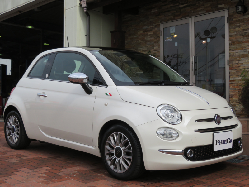 フィアット&nbsp;500&nbsp;イタリー　ツインエアーラウンジ