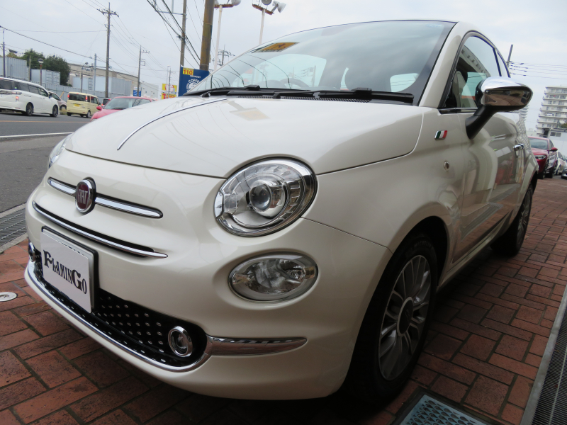 フィアット&nbsp;500&nbsp;イタリー　ツインエアーラウンジ