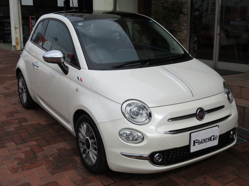 フィアット&nbsp;500&nbsp;イタリー　ツインエアーラウンジ