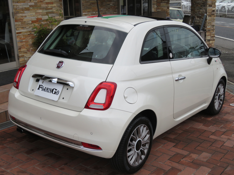 フィアット&nbsp;500&nbsp;イタリー　ツインエアーラウンジ