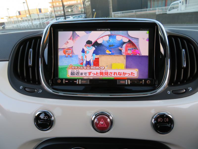 フィアット&nbsp;500&nbsp;イタリー　ツインエアーラウンジ