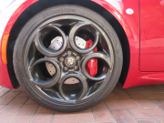 アルファロメオ 4C スポーツ・レザーパッケージ