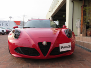 アルファロメオ 4C スポーツ・レザーパッケージ