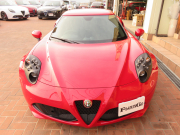 アルファロメオ 4C スポーツ・レザーパッケージ