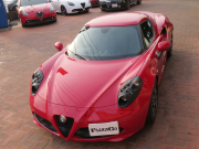 アルファロメオ 4C スポーツ・レザーパッケージ