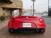 アルファロメオ 4C スポーツ・レザーパッケージ