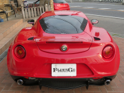 アルファロメオ 4C スポーツ・レザーパッケージ