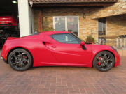 アルファロメオ 4C スポーツ・レザーパッケージ