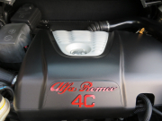 アルファロメオ 4C スポーツ・レザーパッケージ