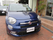 フィアット 500X ポップスター右AT