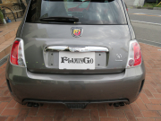 アバルト 595 ツーリズモ右AT