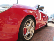 アルファロメオ ジュリエッタ クワドリフォリオヴェルデ右AT