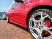 アルファロメオ ジュリエッタ クワドリフォリオヴェルデ右AT