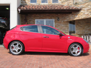 アルファロメオ ジュリエッタ クワドリフォリオヴェルデ右AT