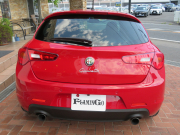 アルファロメオ ジュリエッタ クワドリフォリオヴェルデ右AT