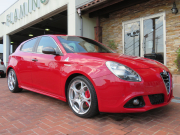 アルファロメオ ジュリエッタ クワドリフォリオヴェルデ右AT