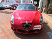 アルファロメオ ジュリエッタ クワドリフォリオヴェルデ右AT