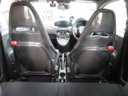 アバルト 695 コンペティツィオーネ右AT