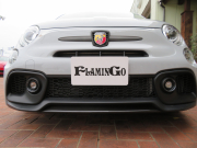 アバルト 695 コンペティツィオーネ右AT