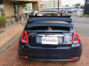 フィアット 500C リーヴァ