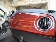 フィアット 500C リーヴァ