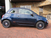 フィアット 500C リーヴァ