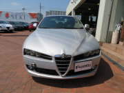 アルファロメオ 159 1.75ターボ　並行車　左ハンドル　6速MT