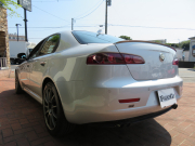 アルファロメオ 159 1.75ターボ　並行車　左ハンドル　6速MT