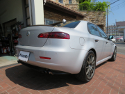 アルファロメオ 159 1.75ターボ　並行車　左ハンドル　6速MT