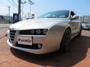 アルファロメオ 159 1.75ターボ　並行車　左ハンドル　6速MT