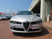 アルファロメオ 159 1.75ターボ　並行車　左ハンドル　6速MT