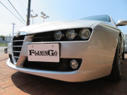 アルファロメオ 159 1.75ターボ　並行車　左ハンドル　6速MT