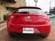 アルファロメオ ジュリエッタ クアドリフォリオ　ヴェルデ