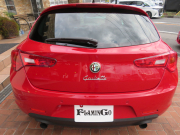 アルファロメオ ジュリエッタ クアドリフォリオ　ヴェルデ