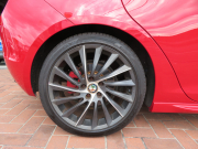 アルファロメオ ジュリエッタ クアドリフォリオ　ヴェルデ