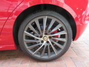 アルファロメオ ジュリエッタ クアドリフォリオ　ヴェルデ