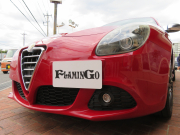 アルファロメオ ジュリエッタ クアドリフォリオ　ヴェルデ