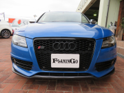 アウディ S4 3.0V6 4WD ｽｰﾊﾟｰﾁｬｰｼﾞｬｰ